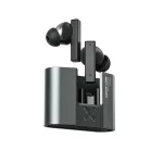 Green Lion ZINC X Metal Earbuds TWS with ANC - Black