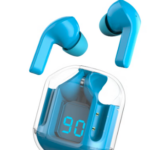 Levore TWS Crystal Bluetooth Earphone, Built-In Microphone