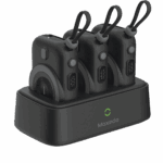 Moxedo Combo 3 x 10,000 MaH Power Bank with Charging Dock 15W Power Delivery Wireless Charging with Built-in Type-C Cable