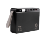 Green Lion Power Volt Mega Capacity Power Bank 75000mAh PD 20W QC3.0 22.5W - Black