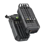 Green Lion Solar Mate Power Bank 20000mAh - Black