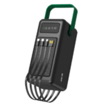 Green Lion Solar Max 80000mAh Powerbank - Black