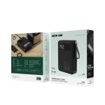 Green Lion Power Vault 270W 30000mAh Power Bank - Black