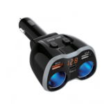 Green Lion Multi-Port Car Charger Adapter