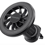 Promate Magnetic Car Mount, Universal Magnetic Ring AC Vent Mount Holder with N52 Powerful Magnets, 360 Degree Rotation, Multi-Angle Support, and Cradleless...