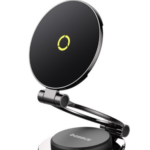 Baseus MagPro Magnetic Car Phone Holder | MagSafe-Compatible Mount for iPhone 16 Pro Max, Samsung S24, 360° Rotation