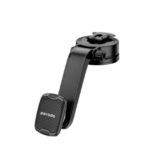 Porodo Car Mount Windshield With Strong Magnets And Suction Cup