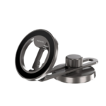 Porodo Magesafe Magnet Mount with Double folding and 360 " rotation - Black