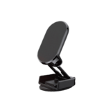 Porodo Dashboard N50x6 Magnet Phone Holder with Metal Plate - Black