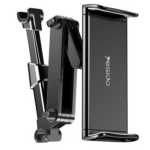 Yesido C117 Car Tablet Headrest Mount Holder For Seat 360 Degree Rotation Compatible With 4.7Inch To 12.9 Inch, Tablets/Iphone 13/Ipads/Smartphones