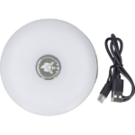 BROLEO Camping String Lights, USB Rechargeable Outdoor String Light Multi Modes Flexible Portable Camping Lights Waterproof Fairy Lights Christmas Decoration for Camping, Yard, Hiking