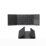 B033 Ultra-Thin Foldable Bluetooth Keyboard With Touch Pad Mouse