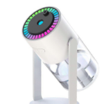 New Starry Sky Projection Humidifier, USB Ultrasonic Car Humidifier, Home Hydration Atomizer