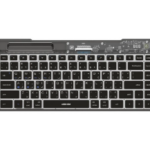 Green Lion Transparent Keyboard Scissor Foot Structure - Black