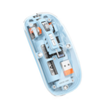 Green Lion Transparent Mouse 2 1600DPI