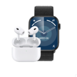 Green lion syncfit duo smart watch