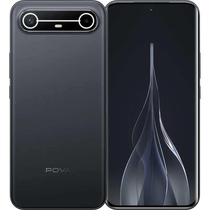 黑色 Tecno Pova Slim 5G - Image 1