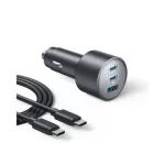 Anker Car Charger, 167.5W Max 3-Port Car Charger Adapter