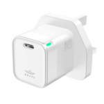 Brave GaN Fast Charger Smart & Safe Protection chip PD20W & QC3.0 Compact Fast Charger