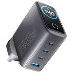 Powerology Voltflow GaN Wall Charger PD 140W - Black