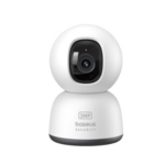 Baseus Security P1 Lite 3MP Indoor Smart WiFi Security Camera, Plug Type: (White)