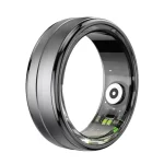 Green Lion Smart Health Tracker Ring - Black