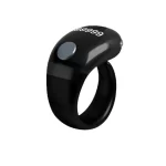 DENX- Smart 5-in-1 Prayer Beads Ring - Black (dx3609)