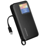 Porodo 4G LTE | WiFi 6 Pocket Router with 10000mAh Power Bank