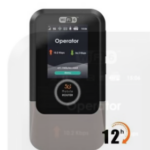 TOPLINK M52 5G Mobile WiFi Router - Up to 2600Mbps Ultra-Fast Speed, Supports 32 Devices Simultaneously, 4000mAh Long Battery Life + eSIM