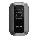 Green Lion Portable Mifi Router - Black