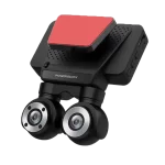 Powerology Dual Lens Dash Camera - Black