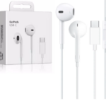 earphone Type C Wired Earphones For Apple iPhone 15 Pro Max In-Ear With Mic For Sumsung Onepuls Xiao
