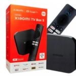 Mi Tv Box S (2nd Gen) | Google TV, 4K Ultra-HD Streaming Media Player | Pre-installed Apps: Netflix, YouTube, Prime Video | Voice Remote Control, Dolby Audio, Dual-Band Wi-Fi | Easy Setup