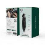 Green Lion Professional Hair Trimmer 1400mAh - Black
