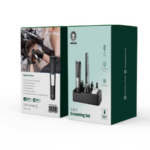 Green Lion 5 in 1 Grooming Set 600mAh - Black
