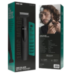 Green Lion One Blade Beard Trimmer 500mAh - Black