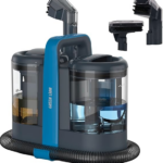 Green Lion Carpet Cleaner Pro with Powerful 15kPa Suction Power, Deep Stain Cleaner, Dual Water Tank Cleaning Machine, Spot Cleaner with 6 Components, 600W Carpet Cleaning Machine for Home/Office/Car