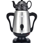 Green Lion Electric Samovar - Silver