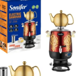 Elektrik samovar Sonifer SF-2138 Black/Red
