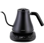 ⁦Lepresso Electric Pour-Over Kettle with Adjustable Temperature, Digital Display & Keep Warm⁩ - الصورة ⁦2⁩