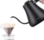 ⁦Lepresso Electric Pour-Over Kettle with Adjustable Temperature, Digital Display & Keep Warm⁩ - الصورة ⁦3⁩