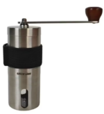 ⁦Green Lion V-60 Pro Coffee Maker Set with Gooseneck Kettle, 100 Paper Filters, Precision Scale , Pour-Over Dripper, Adjustable Grinder, 2 Stainless, Steel Cups, Travel Case - Green⁩ - الصورة ⁦6⁩