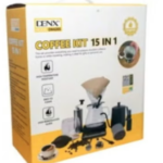 Denx DX4205 15-in-1 Coffee Brewing Set
